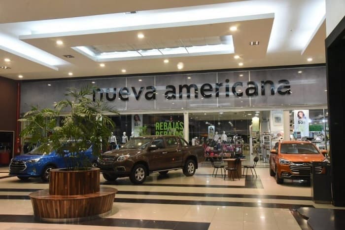 Asaltan conocido local de shopping en Mariano Roque Alonso