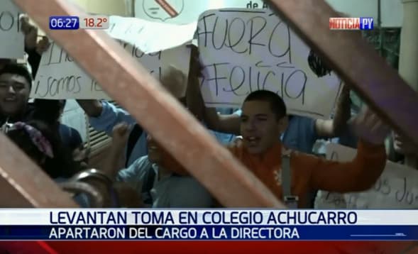 Destituyen a directora denunciada por maltratar a alumnos