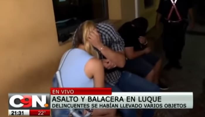 Policías frustran asalto en Luque, tras intensa balacera