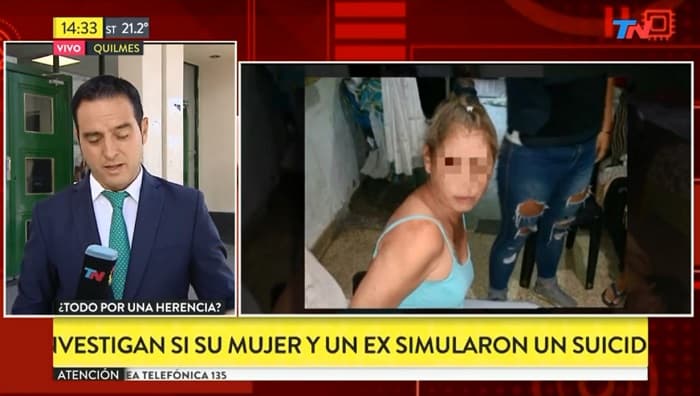 "Viuda negra" paraguaya fracasa en Argentina