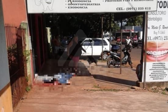 Joven muere acribillado en Pedro Juan