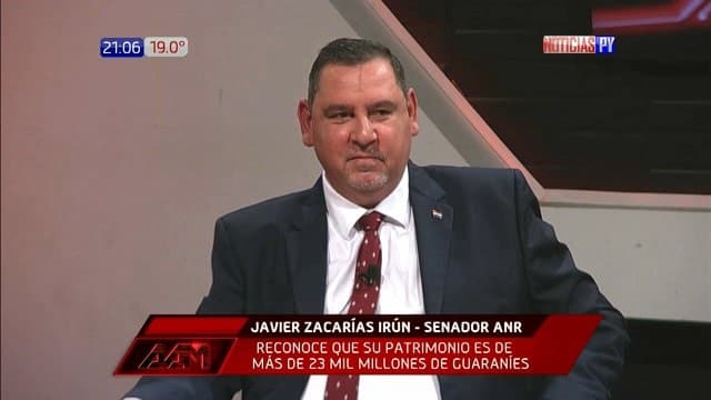 Caso Zacarías Irún: Periodista denuncia pago a nombre de "productora AAM"