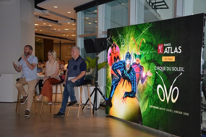 Show del Cirque du Soleil desembarca en Paraguay