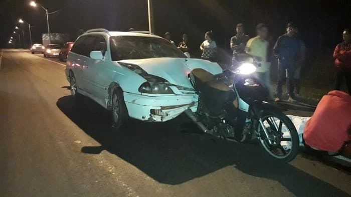 Niña muere y madre sufre graves heridas en accidente