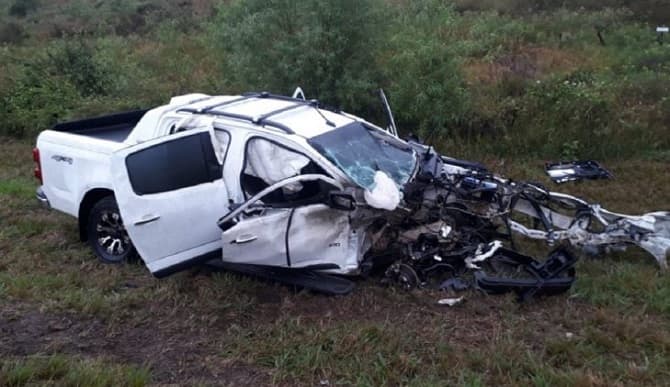 Cuatro muertos deja accidente en San Pedro