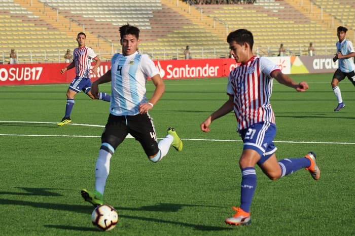 Albirroja sub 17 cae goleada