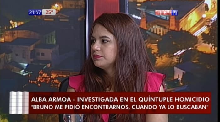 Durmió 10 días con Marabel y cuenta que sirvió de “carnada”