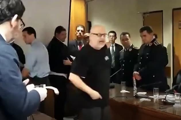 Así se desató la furia de Payo Cubas