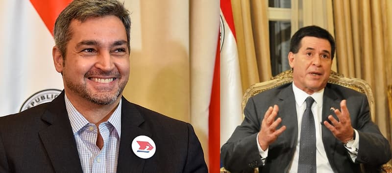 Abdo Benítez y Cartes se suben al carro de Payo