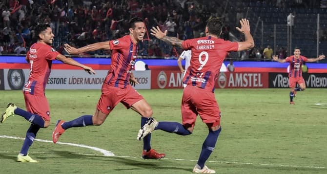 Cerro registra la mayor goleada ante equipos brasileños