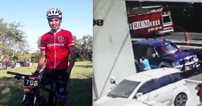 Conductor imputado por muerte de ciclista se expone hasta a cinco años de cárcel