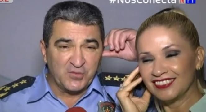 Una peculiar “serenata” del Comandante para periodistas