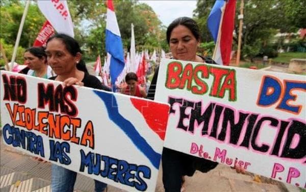Feminicidio en Paraguay: 10 alarmantes datos sobre el primer trimestre del 2019