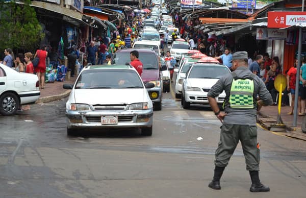 Entienda la ruta de la coima en Ciudad del Este en 10 pasos