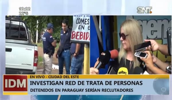 Desbaratan red de trata de personas y detienen a reclutadores
