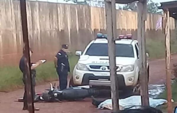 Acribillan a guardiacárcel en Pedro Juan Caballero