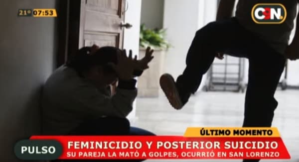 Hombre asesina a su esposa y luego se suicida