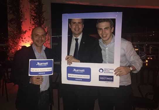 Empresas celebran Día Global de la Industria de Reuniones