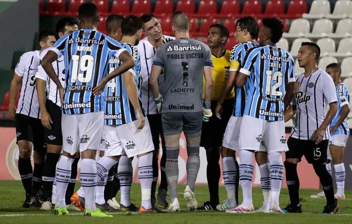 Libertad cae de local ante Gremio