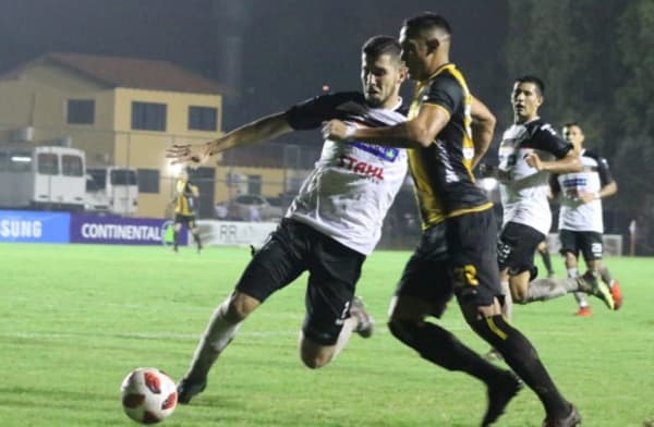Guaraní iguala 1 a 1 con Sportivo Luqueño