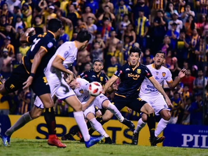 Guaraní y Luqueño sellan igualdad