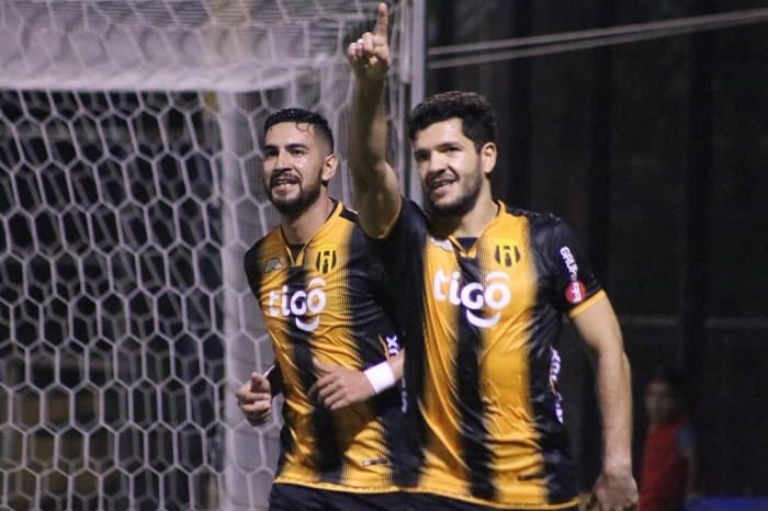 Guaraní golea a Sportivo San Lorenzo
