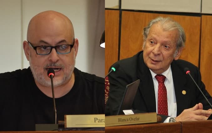 Payo reparte insultos y Galaverna responde con pedido de suspensión