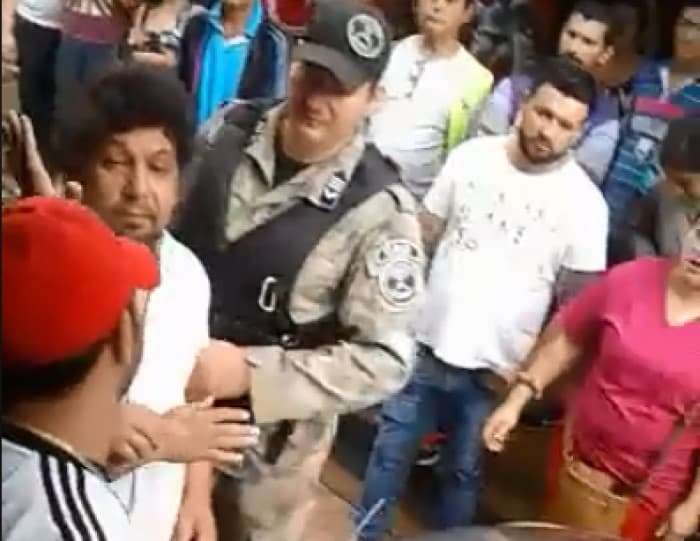 Kelembú protagoniza incidente en estado de ebriedad