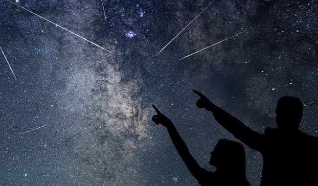 Primera lluvia de estrellas del año se podrá observar en Paraguay