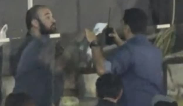 Denuncia de agresión entre periodistas en pleno clásico