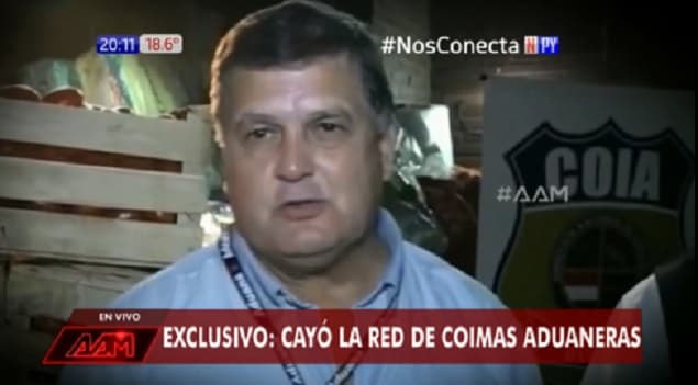 Giuzzio relata función de periodistas en esquema de coimas