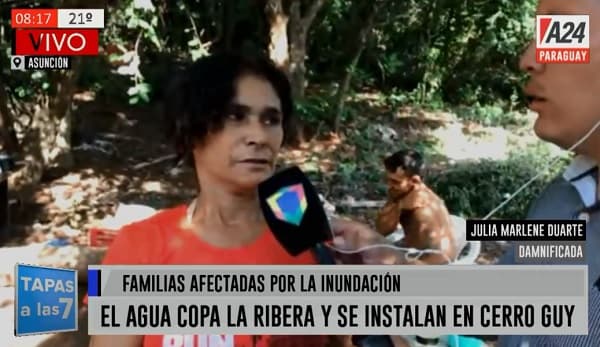 Bebé muere de desnutrición bajo el Cerro Lambaré