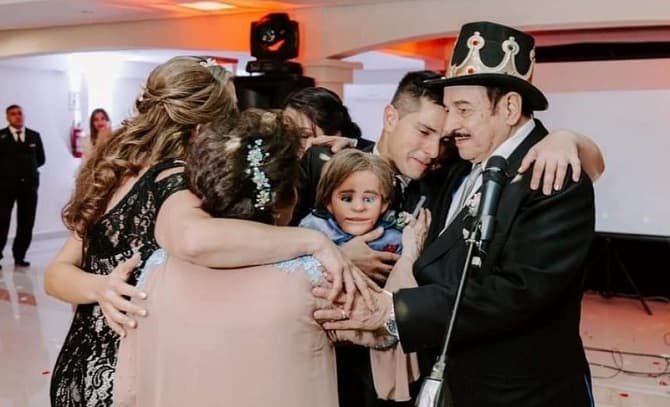 Hijo de Nizugan hereda a Cachito en su boda