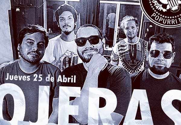 Ojeras de Sofa dará un show este jueves