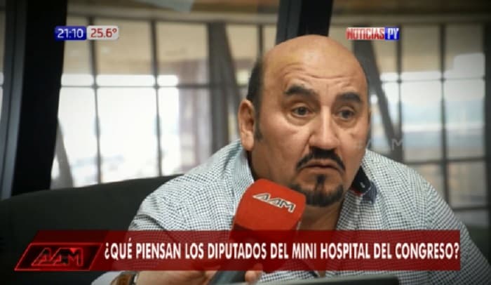 Diputado trata de boludo a periodista al ser consultado sobre nutricionista