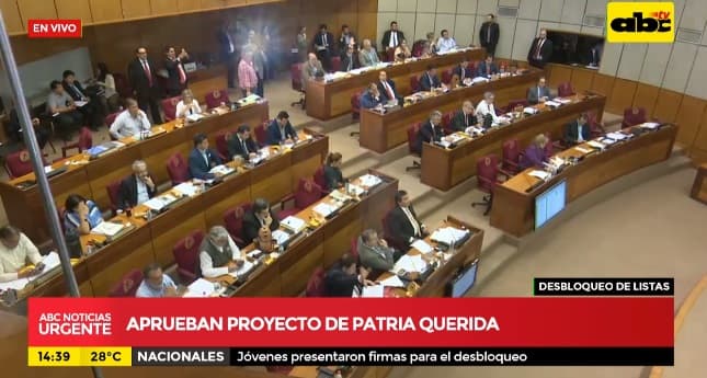 Aprueban proyecto de desbloqueo de Patria Querida