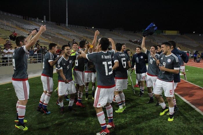 Paraguay sub 17 accede a mundial de la categoría