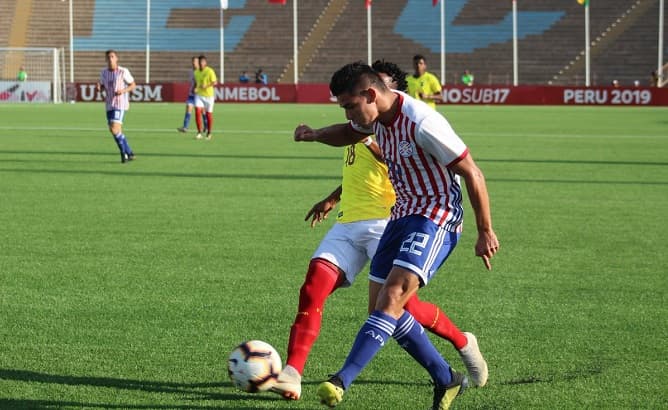 Albirroja sub 17 empata ante Ecuador