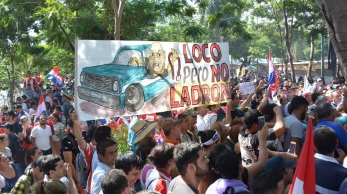 Payo Cubas: “Loco, pero no ladrón”