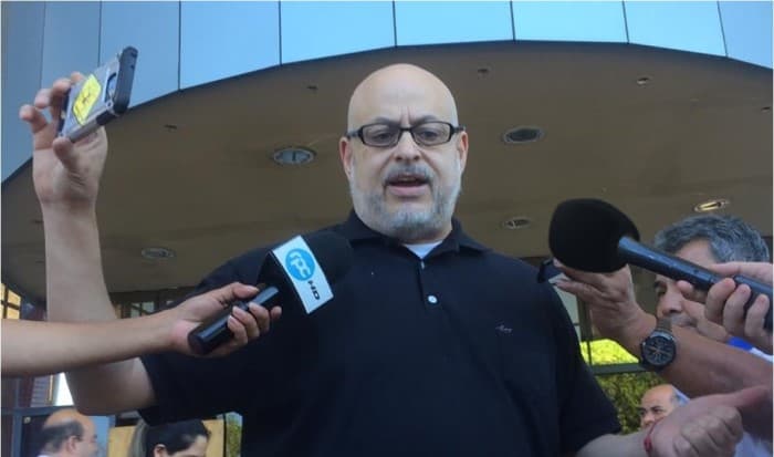 Payo anuncia que se presentará a trabajar en la Cámara de Senadores