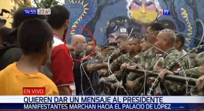 Estallan incidentes luego de avance de Payo Cubas