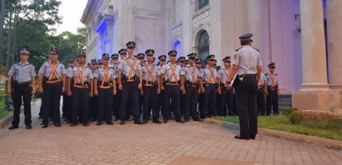 Destinan 400 policías para cuidar supermercados