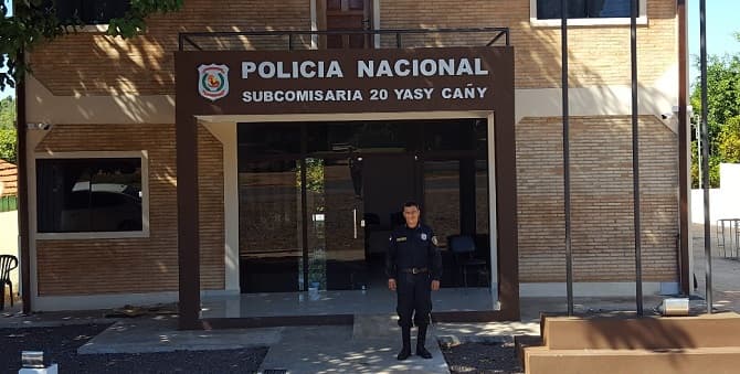 Asaltan a policías y a mujer en Canindeyú