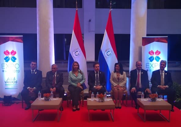 Presentan la Expo 2019 ante diplomáticos
