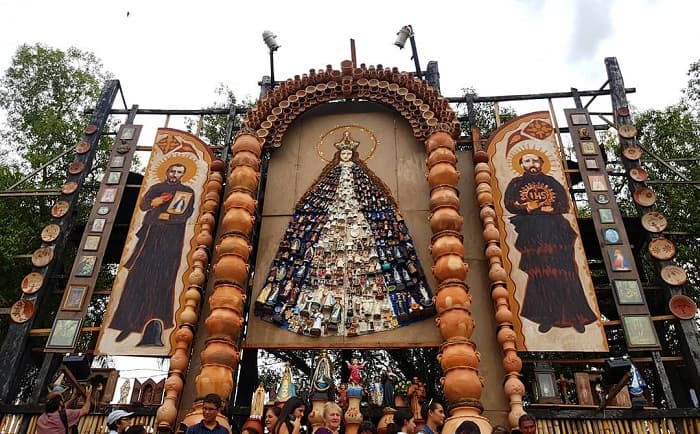 Llegan santos hasta de Buenos Aires para lucirse en Tañarandy