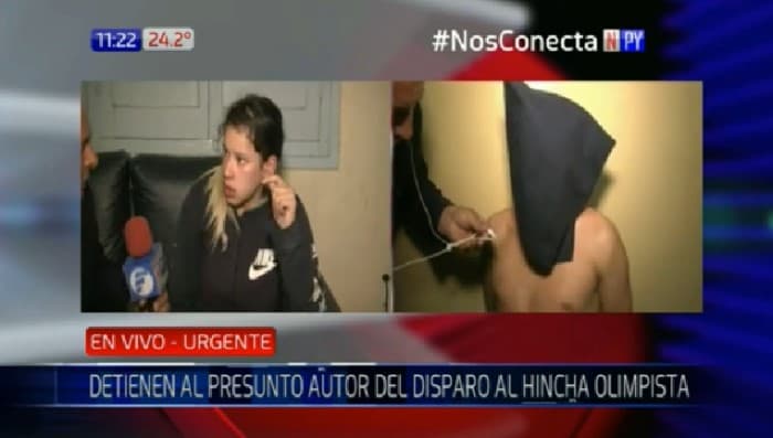 Joven es baleado y detienen a uno de los sospechosos