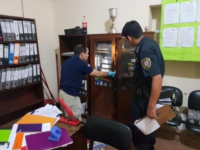 Roban más de G. 20 millones del Jardín Botánico