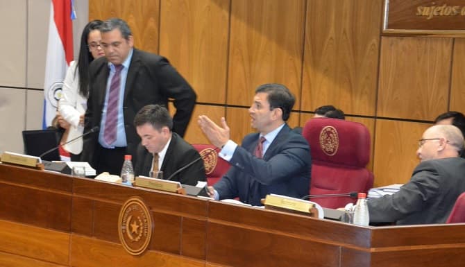 Senadores tratarán reemplazo de Payo este jueves