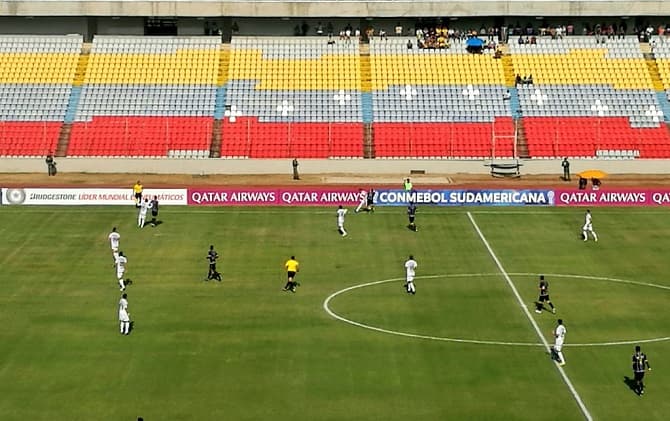 Sol de América cae en su debut en Copa Sudamericana