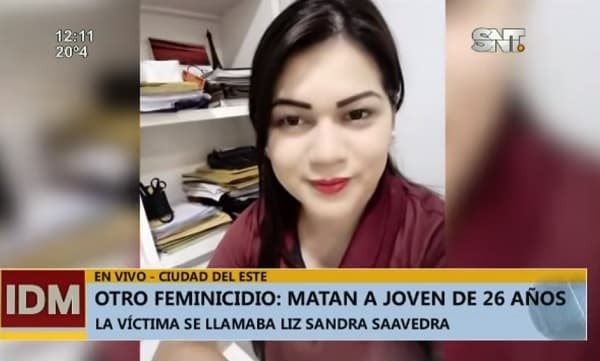 Mujer muere baleada por su expareja en el este